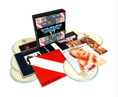 STUDIO ALBUMS 1978-1984