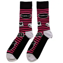 Unisex Ankle Socks: Symbols (Black) (UK Size 7 - 11) thumbnail
