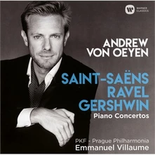 Andrew von Oeyen, CD SAINT-SAENS, RAVEL, GERSHWIN