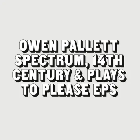 Owen Pallett – Vinyl TWO EP'S