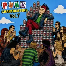 Various Artists – PUNK CHARTBUSTERS, VOL.7 (Vinyl)