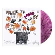 Gershon Kingsley, Vinyl MUSIC TO MOOG BY