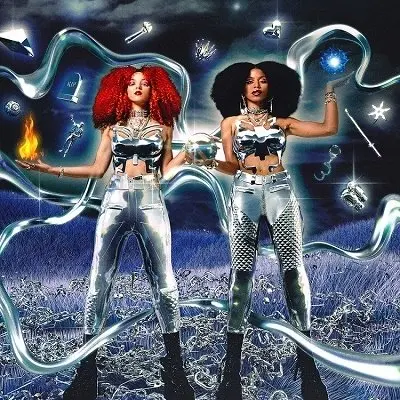 NOVA TWINS - SUPERNOVA (CD)