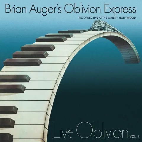 Brian Auger's Oblivion Express – Vinyl LIVE OBLIVION VOL.1