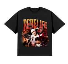 Yaya Rebel, Tričko Rebelife, Muž, Čierna