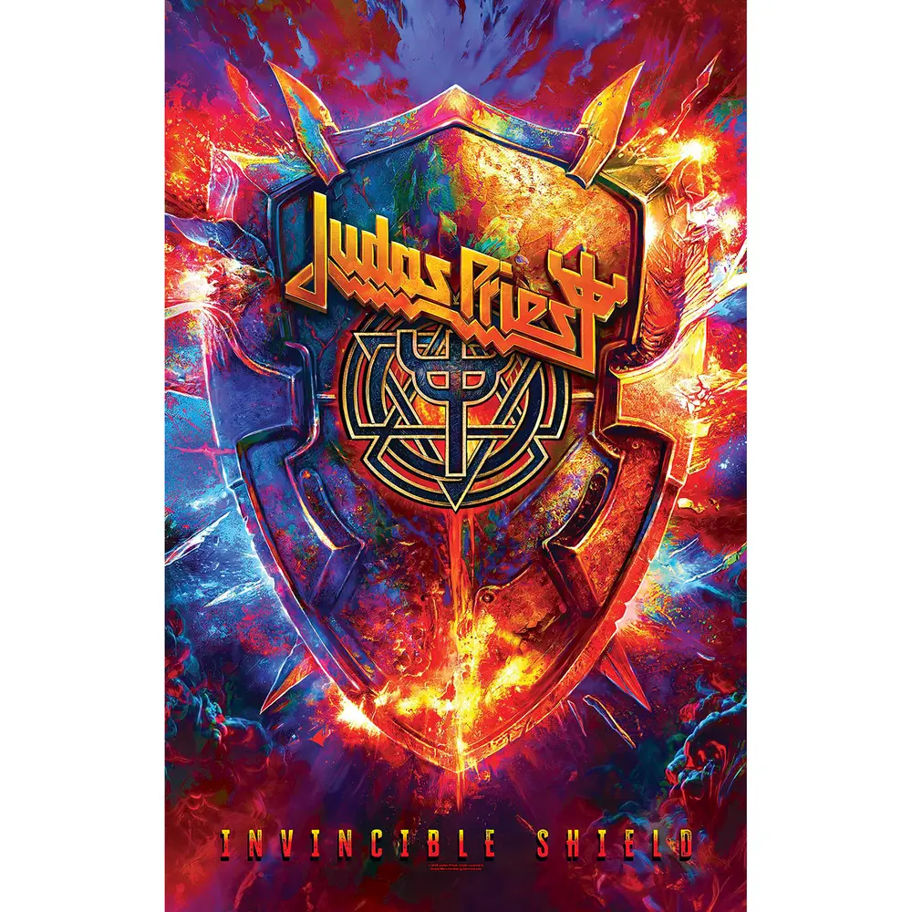 Judas Priest – Invincible Shield (Plagát)