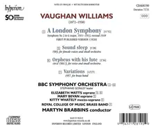 Martyn Brabbins – VAUGHAN WILLIAMS: A LONDON SYMPHONY & OTHER WORKS (CD)