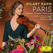 Hilary Hahn, CD PARIS