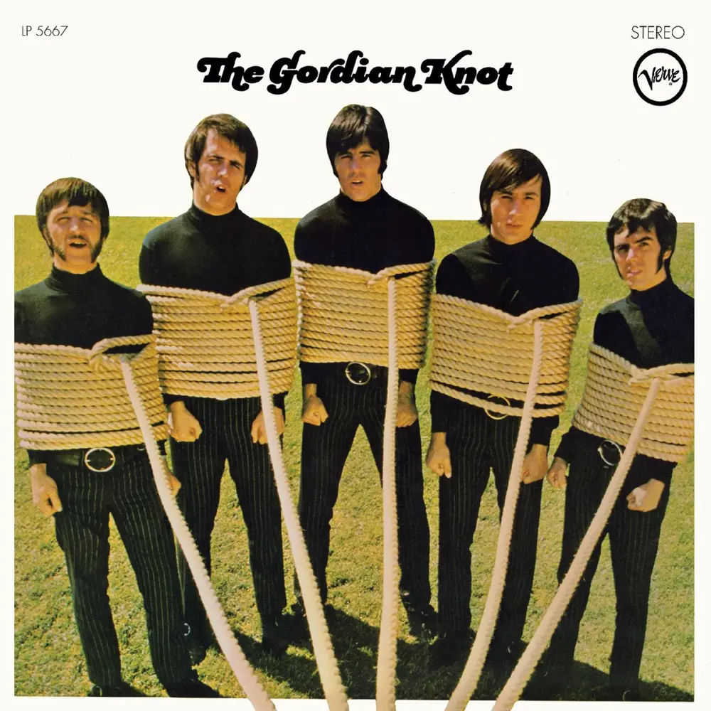 THE GORDIAN KNOT (White Vinyl) (Vinyl)
