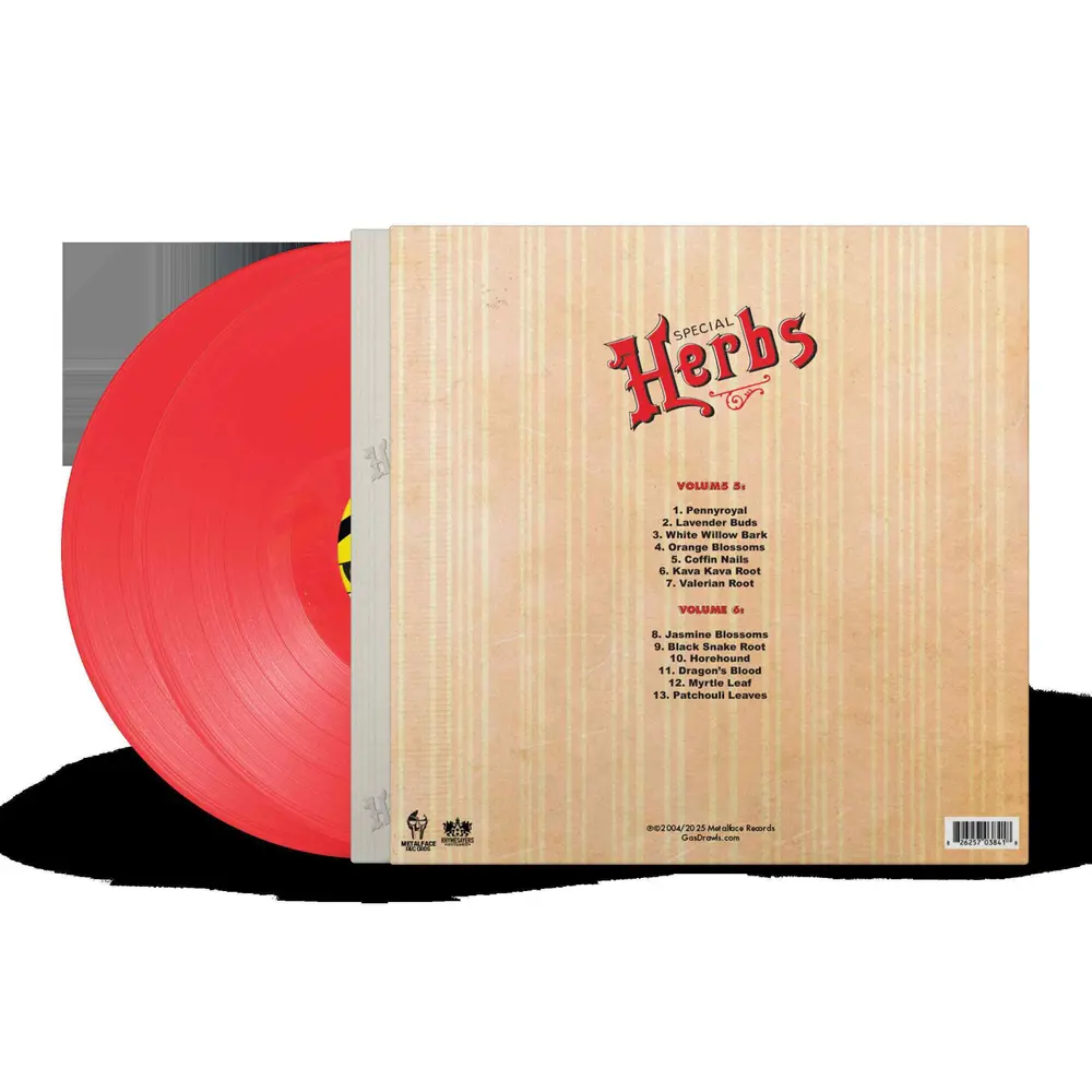 METAL FINGERS PRESENTS: SPECIAL HERBS VOL 5&6