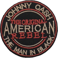 Johnny Cash, Nažehlovačka American Rebel