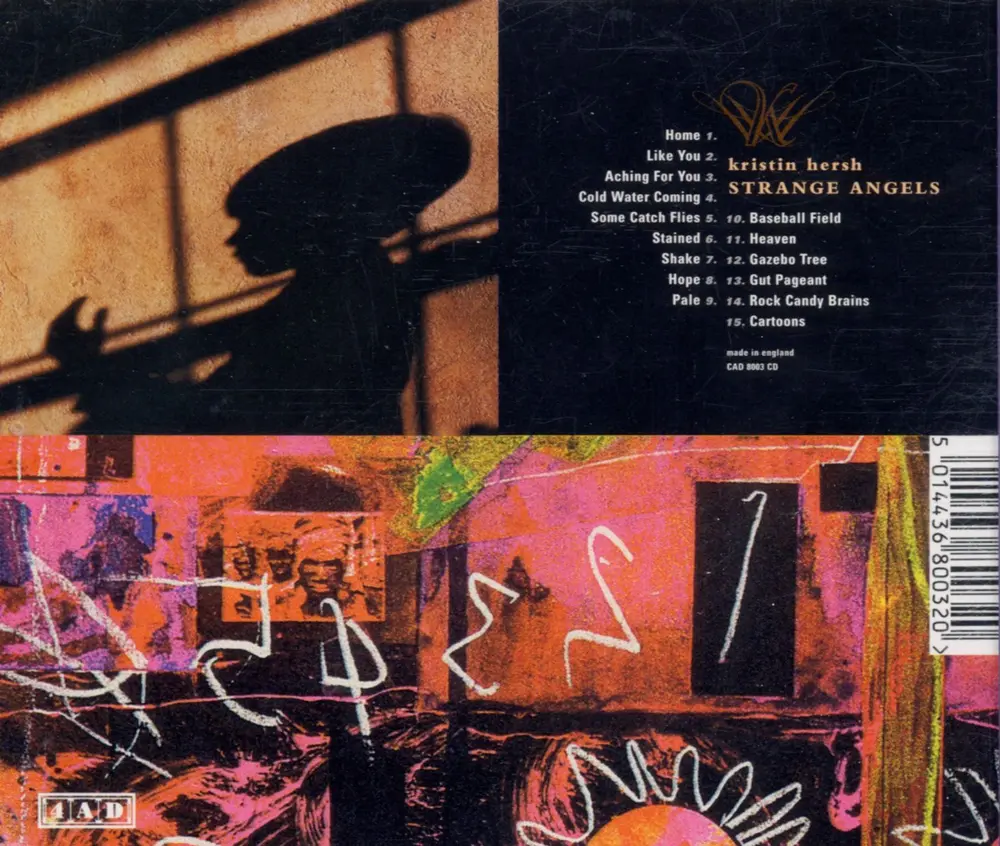 Kristin Hersh – STRANGE ANGELS (CD)