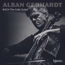Alban Gerhardt, CD BACH THE CELLO SUITES