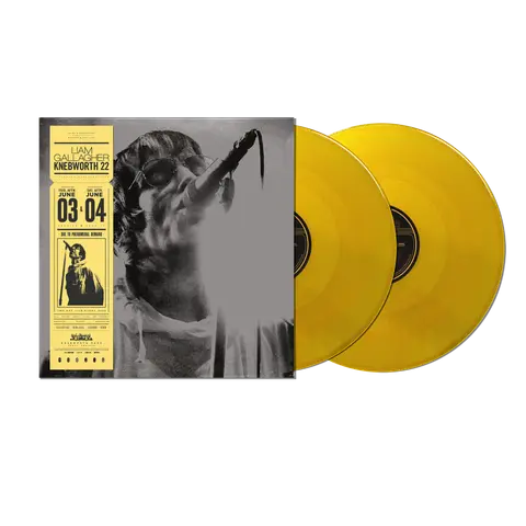 Live At Knebworth '22 (Sun Yellow Vinyl)