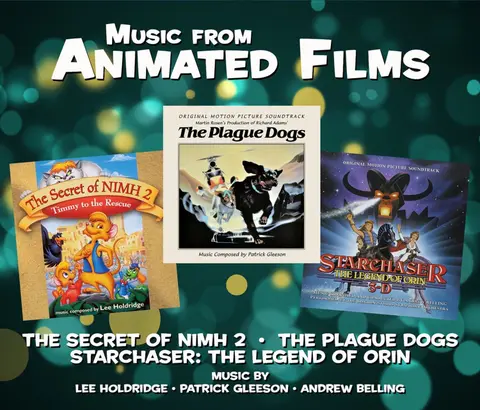 MUSIC FROM ANIMATED FILMS