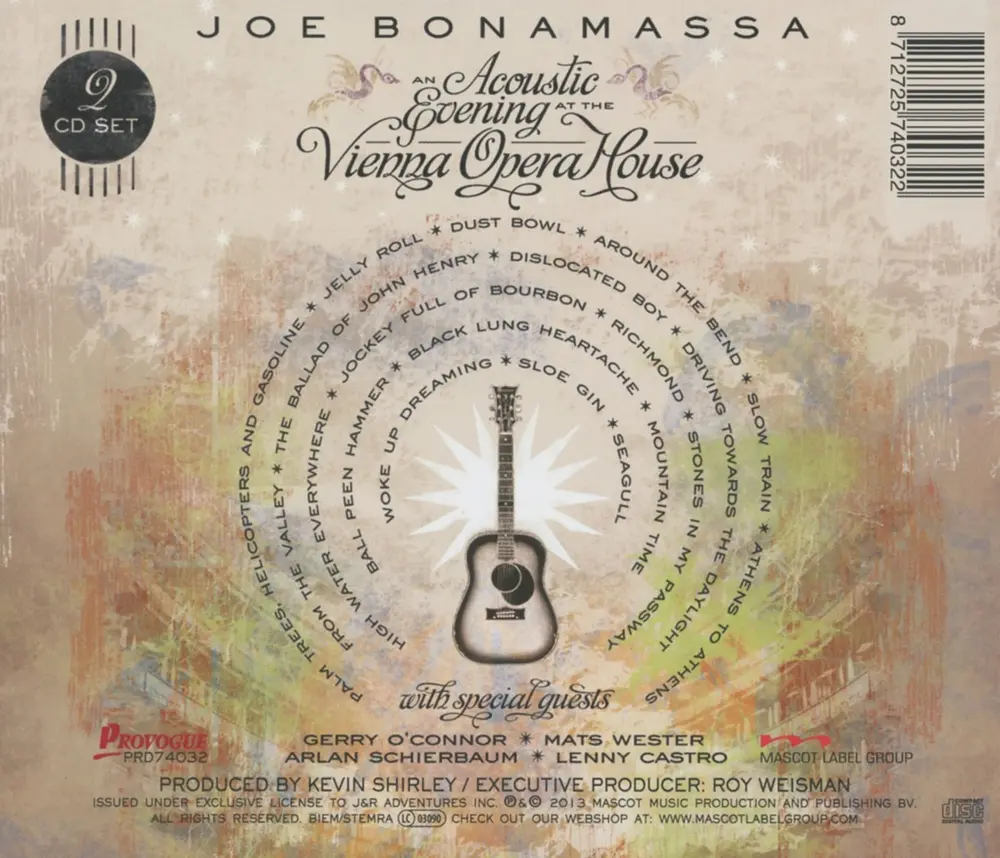 AN ACOUSTIC EVENING AT THE VIENNA OPERA HOUSE