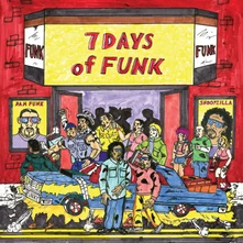 CD Seven Days of Funk - Seven Days of Funk