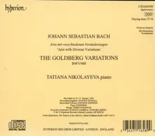 BACH GOLDBERG VARIATIONS thumbnail