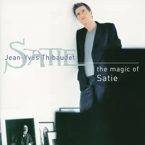 Jean-Yves Thibaudet – CD YVES - GYMNOPEDIES/GNOSSIENNE