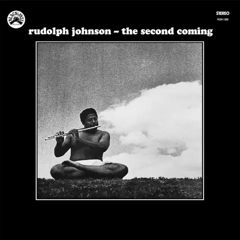 Rudolph Johnson – CD JOHNSON, RUDOLPH - SECOND COMING