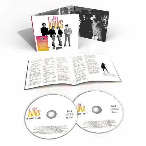 The Kinks – CD THE JOURNEY - PT. 1