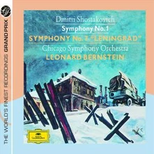 Leonard Bernstein and the Chicago Symphony Orchestra, CD SYMFONIE 1,7