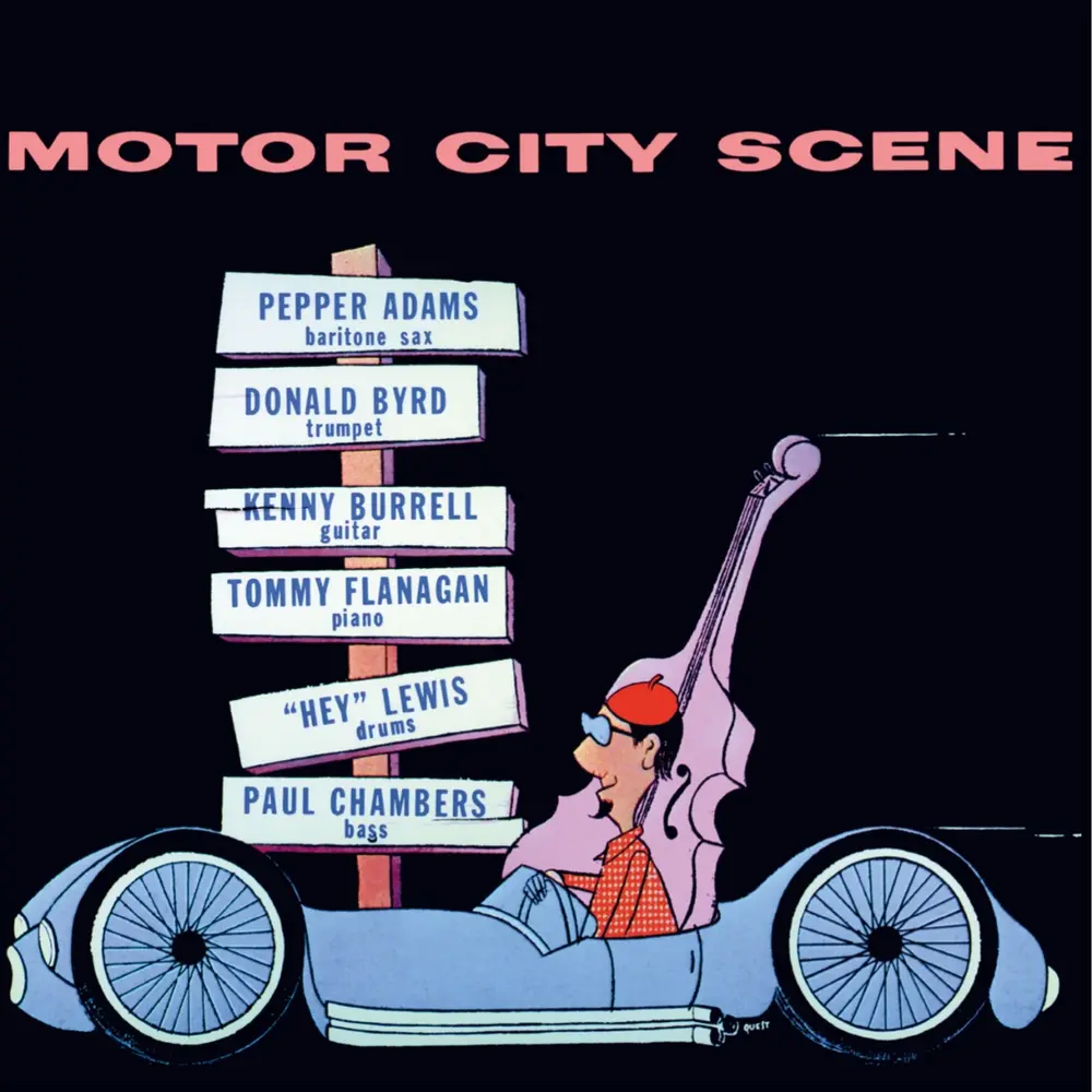 MOTOR CITY SCENE