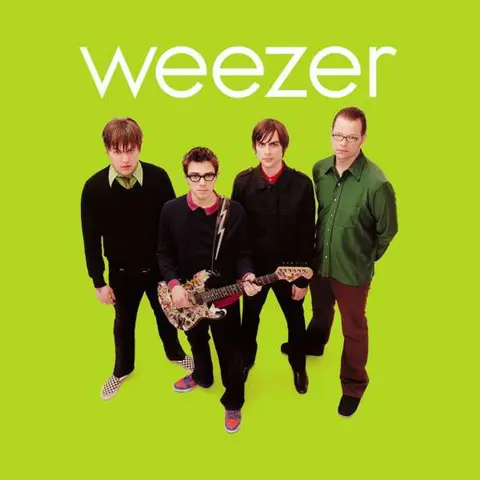 Weezer – Vinyl GREEN ALBUM
