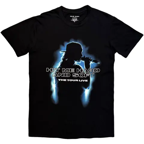 Unisex T-Shirt: HMHAS Tour Live (Black)