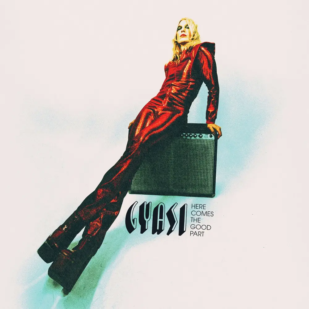 Gyasi – HERE COMES THE GOOD PART (CD)