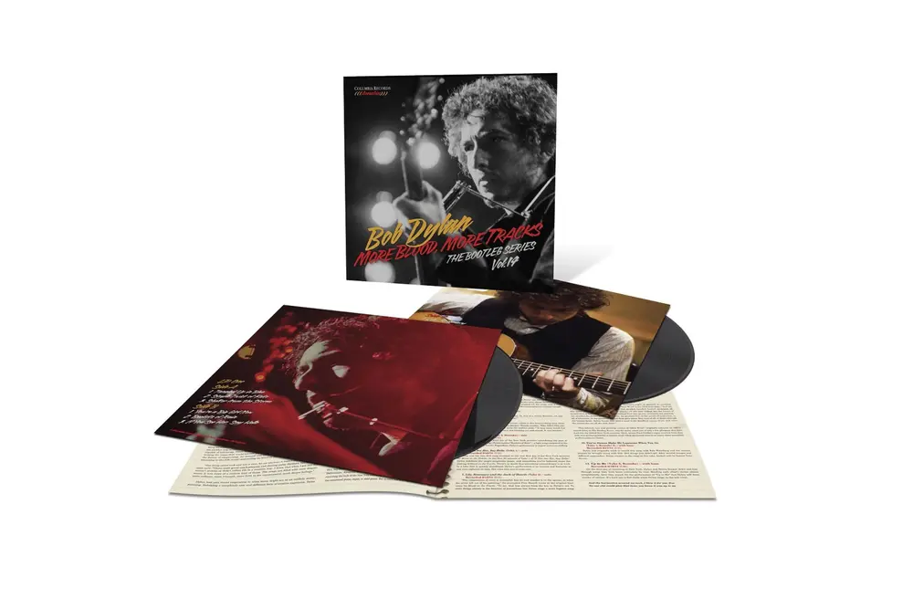 BOOTLEG SERIES 14: MORE BLOOD, MORE TRACKS