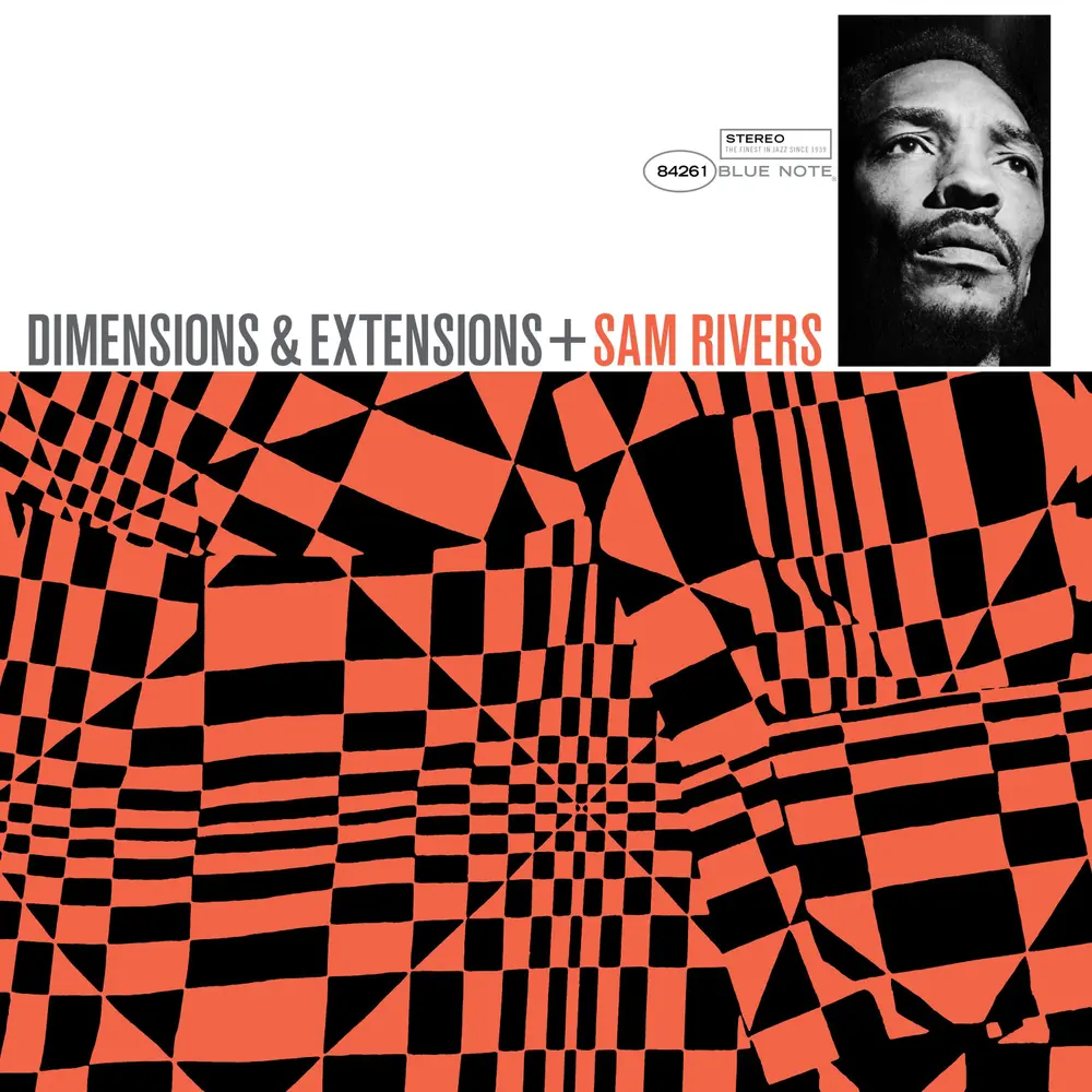 Sam Rivers – DIMENSIONS & EXTEN... (Vinyl)