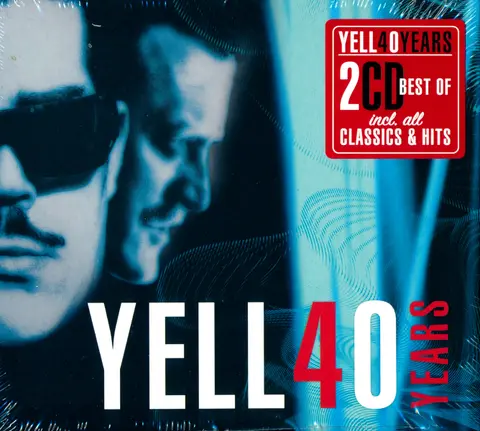 CD YELLO 40 YEARS