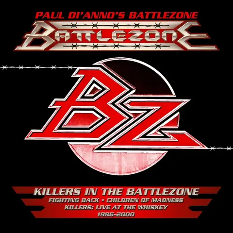 Paul Di'Anno's Battlezone – CD DI'ANNO, PAUL -BATTLEZONE - KILLERS IN THE BATTLEZONE