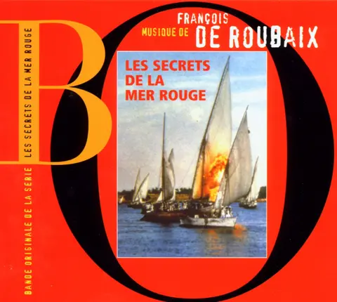 François de Roubaix – CD LES SECRETS DE LA MER ROUG