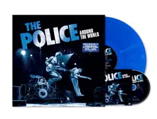 Vinyl Around the World Live 1979/1980 (Transparent Blue Vinyl) (+CD)