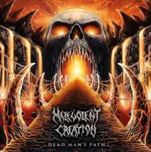 Malevolent Creation, CD DEAD MAN'S PATH