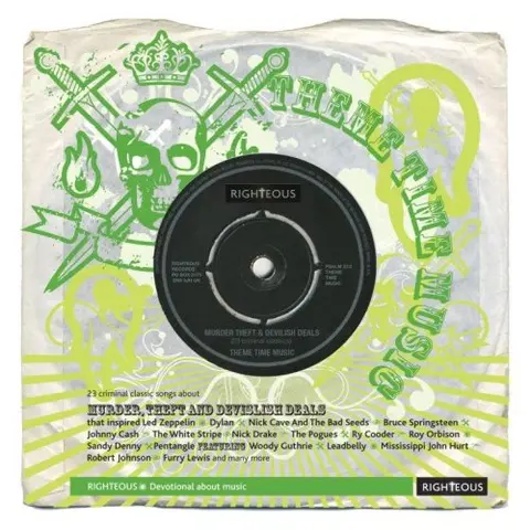 Various Artists – CD V/A - MURDER, THEFT AND DEVLISH DEEDS