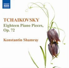 CD EIGHTEEN PIANO PIECES OP.72
