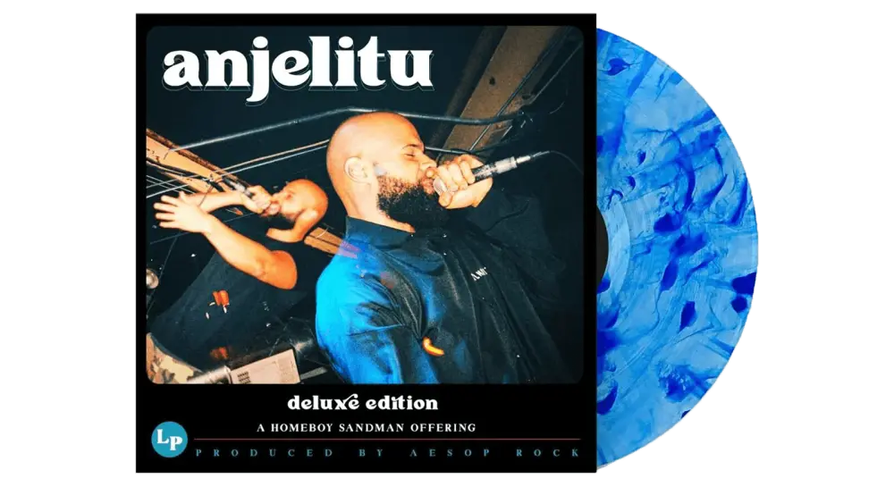 Anjelitu (Deluxe Edition) (Transparent/Blue Splatter Vinyl)