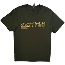 Tričko Unisex T-Shirt: For Crying Out Loud (Green)