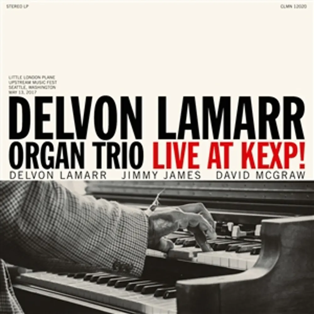 Delvon Lamarr Organ Trio – ORGAN ... - LIVE AT KEXP! (CD)