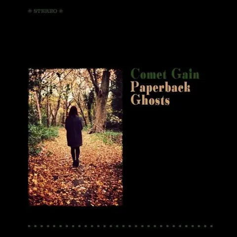 Comet Gain – CD PAPERBACK GHOSTS