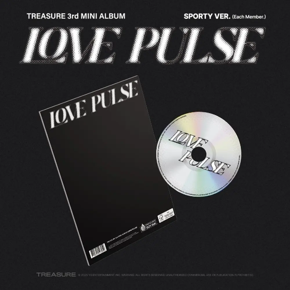 TREASURE – Love Pulse (CD)