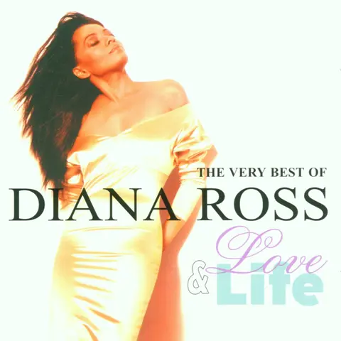 CD LOVE & LIFE, THE VERY BEST OF DIANA ROSS