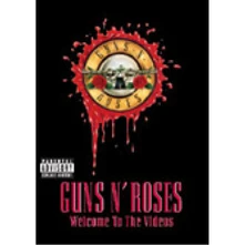 Guns N’ Roses, DVD GUNS N'ROSES - WELCOME TO THE VIDEOS