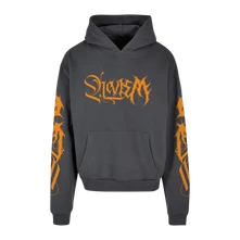 Separ, Mikina Neviem LTD., Unisex, Tmavošedá