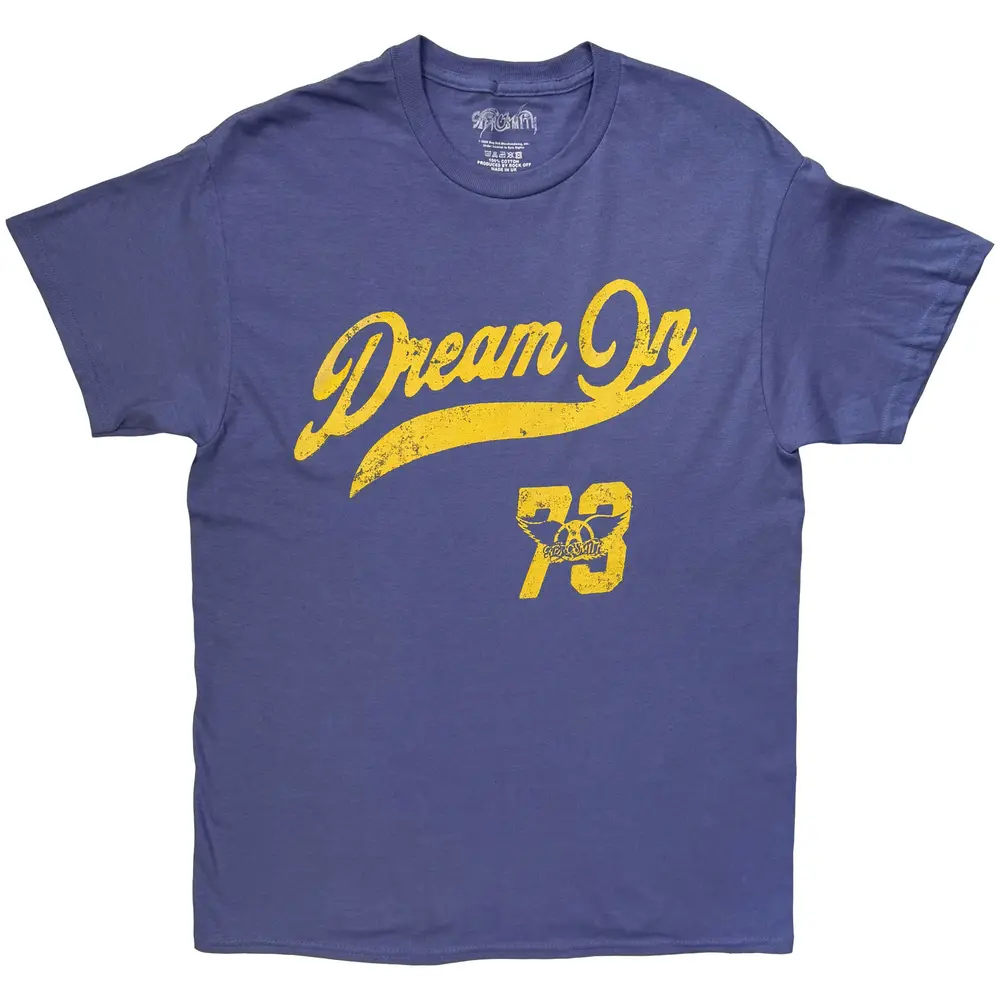 Unisex T-Shirt: Dream On (Blue)