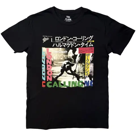 Unisex T-Shirt: London Calling Japan (Black)
