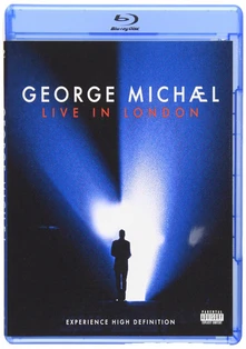 George Michael, Blu-ray Live In London